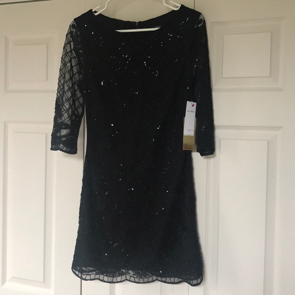 NWT Beaded Dress - Picture 3 of 3
